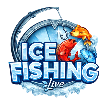 Ice Fishing od Hacksaw Gaming łowienie ryb pod lodem z mnożnikami